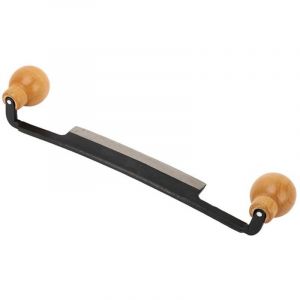 Couteau &agrave; Tirage Droit, Couteau &agrave; Raser &agrave; Double Manche en Bois Antid&eacute;rapant avec Lame en Acier au Tungst&egrave;ne pour le Travail du Bois, Lames de