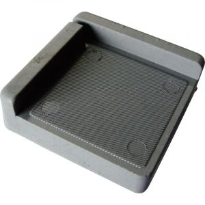 Pb Fastener - Coin d'amortissement 121845 gris (l x l x h) 75 x 75 x 25 mm 1 pc(s) S18297