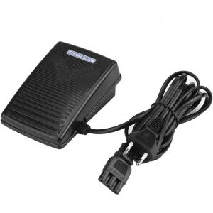 Machine &agrave; coudre singer, P&eacute;dale de Machine &agrave; Coudre avec Cordon pour Coudre &agrave; la Maison, Compatible avec Singer, juki, Husqvarna Viking, Elna, etc(EU)