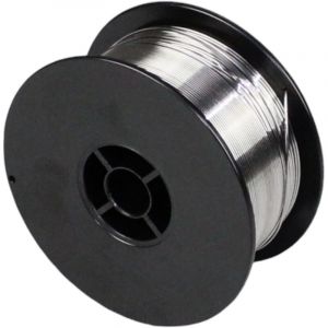 Fil fourr&eacute; 0,8 mm pour poste &agrave; souder sans gaz Rouleau de 1 kg（Convient au fer）