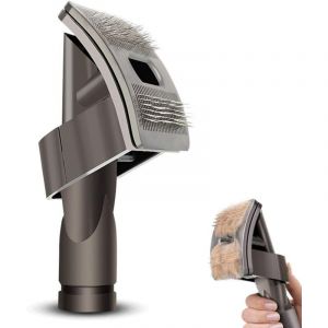 Dyson Dog Carding Brush, Combing Brush for Dog / Cat Hair Dyson Pet Hair Removal Accessory suitable for Dyson V6 Vacuums DC24 DC25 DC35 DC45 DC65 DC66