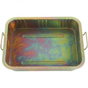 Bac de Vidange d'huile de Voiture Universel, Bac de R&eacute;cup&eacute;ration d'huile, Bac de R&eacute;cup&eacute;ration d'huile galvanis&eacute;, R&eacute;cipient de Vidange en M&eacute;tal