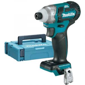 Visseuse &agrave; percussion sans-fil Makita TD111DZJ - 10,8 V Li-ion - Coulissante - Mbox - Brushless - Machine seule