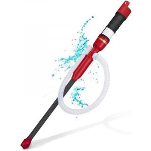 Pompe &agrave; siphon,Pompe de transfert de liquide fonctionnant sur batterie avec Tube bendable,Pompe &agrave; essence &eacute;lectrique - Pompe de transvasement de