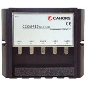 Commutateur diseqc 4 entrees - 1 sortie Cahors 0145047R13