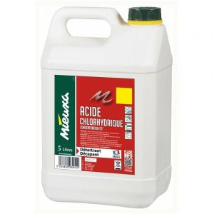 Acide Chlorhydrique 23% 5 Litres Mieuxa