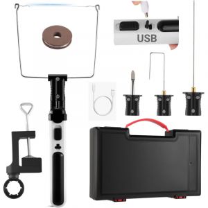 Coupeur de Mousse &Eacute;lectrique &agrave; Fil Chaud - Outil de D&eacute;coupe pour Polystyr&egrave;ne et Mousse Spongieuse - Chauffage Rapide