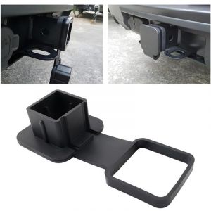 2pcs Couvercle D'attelage de Remorque, Cache-Boule pour Crochet de Remorque, Capuchon de Antipoussi&egrave;re et &Eacute;tanche pour Attelage, Boule de Barre de