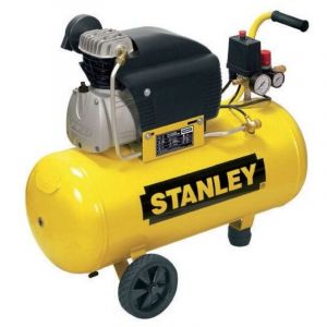 [JAMAIS UTILIS&Eacute;] Stanley - Compresseur 50L 8 bar 2CV (Cylindre alu-fonte) - D 210/8/50