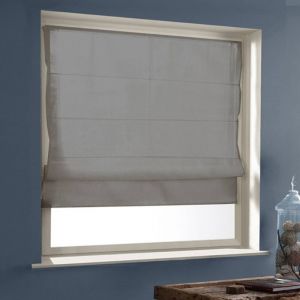 Madecostore - Store bateau tamisant panama - gamme Must - Gris - L180 x H220cm