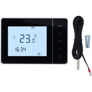 Thermostat programmable NTC 2,5 m pour système de chauffage électrique, régulateur de température AC 100-230 V