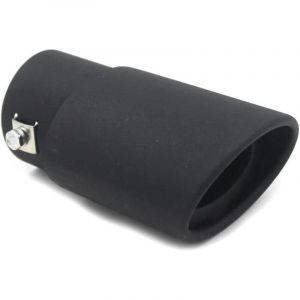 Enjoliveur d'&eacute;chappement,Tuyaux d'&eacute;chappement de Voiture,Embout D'&eacute;Chappement De Voiture En Acier Inoxydable, pour Tuyau D&eacute;chappement de Voiture