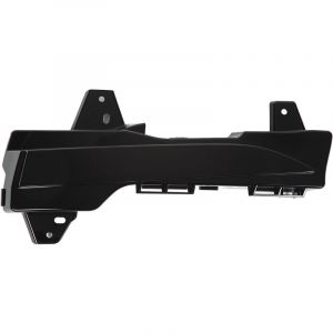 Jeffergarden Aramox Cache Antibrouillard Avant Gauche pour Pare-chocs Avant Compatible avec Tesla Mod&egrave;le 3 2017 &agrave; 2021 OEM : 1490022-00-A