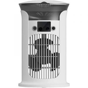 Climatiseur Mobile, 880ml rafraichisseur d'air, 4 en 1 Mini Climatiseur Mobile Avec 3 Vitesses Ventilateur Colonne Silencieux mini climatiseur
