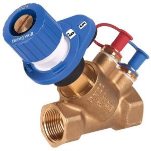 Honeywell - Vanne de régulation et de mesure Kombi 2-Plus, retour, mesure de débit, gw, 1/2 pouce