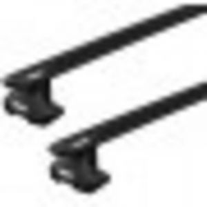 Barres de toit Skoda Rapid Berline (11/12-) Thule WingBar Evo Black Alu