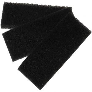 3x filtre compatible avec K&auml;rcher t 15/1 + esb 28, t 15/1, t 12/1 Professional, t 15/1 Profesisonal aspirateur - Filtre en mousse - Vhbw