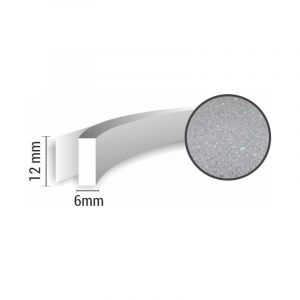 Joint de fen&ecirc;tre mousse PU 10x8 mm, isolation thermique et acoustique, emp&ecirc;che les courants d'air et l'humidit&eacute;, flexible et l&eacute;ger, rouleau de 6 m of