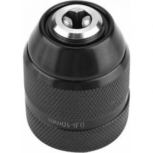 3/8 Mandrin de Percage, 0.8mm-10mm Mandrin de Conversion &agrave; Tige, Adaptateur de Mandrin de Perceuse &eacute;lectrique, Filetage Mandrin de Per&ccedil;age Sans Cl&eacute;