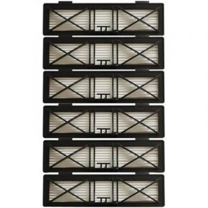 Lot de 6 filtres pour Neato Botvac D7 D3 D4 D5 D6 D70 D75 D80 D85 pour Neato Botvac 75e 80 85 filtres