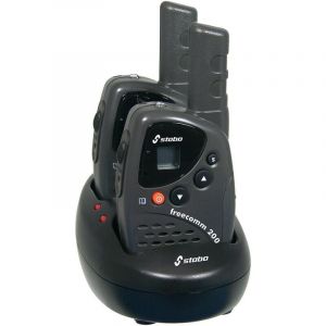 Stabo - Talkie Walkie freecomm 200 8 canaux portée 5 km