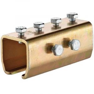 Helm - Manchon de raccordement 03 1303 Pro 300 sta galv. jaune &eacute;tam&eacute; - 130320