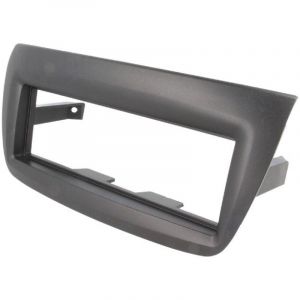 Facade autoradio FA406A compatible avec Fiat Doblo Opel Combo 11-14 - Noir - 1DIN