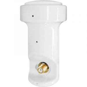 HD-Profi T&ecirc;te lnb simple Nombre d'abonn&eacute;s: 1 Capacit&eacute; de chargement: 40 mm contacts de connexion dor&eacute;s, r&eacute;sista - Megasat