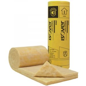 Laine de verre Par Phonic &eacute;p. 4,5 cm R= 1,1 -1300x60 cm - 2 rouleaux - ISOVER