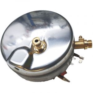 Chaudi&egrave;re + soupape de s&eacute;curit&eacute;