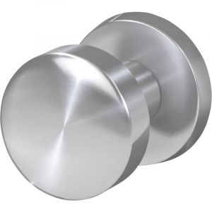 7306-9008 Poignée à bouton fixe sur rosace Y259702 - Basi