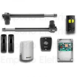 beninca kit automatisme portail battant 230v kbill50m+tokey 9598191