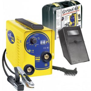 GYS - produit reconditionné] Poste à souder inverter 80A + coffret accessoires