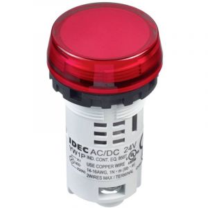 Idec Voyant lumineux blanc, rouge 24 V/AC, 24 V/DC 1 pc(s)