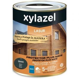 Protecteur pour bois plus d&eacute;cor &eacute;b&egrave;ne mat 0,25 l