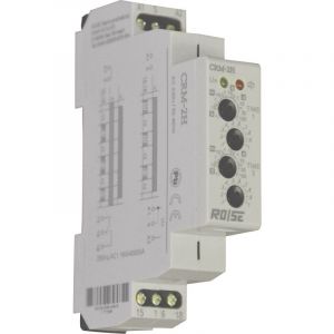CRM-2HE/UNI CRM-2HE/UNI Relais temporisé multifonction 1 pc(s) Plage temporelle: 0.1 s - 10 jours 1 inverseur (rt) X182961 - Rose Lm