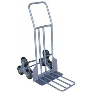 Manutan - jamais utilise] Diable Acier pour Escalier Charge 250kg 3 Roues en Etoile - A154379