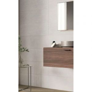 Carrelage d'intérieur - Faïence - Série TECNIK WALL - Dimensions: 25 x70 cm - GRIS (lisse)