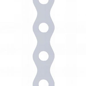 Feuillard perfor&eacute; galvanis&eacute;e - 12 x 0,7 mm x 3 m