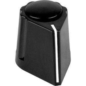 Tête de bouton rotatif Mentor 427.411 avec marquage noir (l x h) 19.5 mm x 14 mm 1 pc(s) Q851342