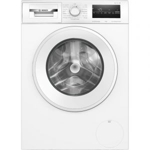Lave-linge hublot BOSCH WAN2827ZFR SER4 - 9 kg - Induction - L60cm - Classe A - 1400 trs/min - Vapeur - Blanc