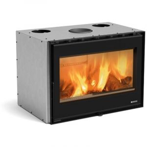 La Nordica &ndash; Insert chemin&eacute;e &agrave; bois 80 Wide &ndash; Puissance 8.0 kW &ndash; Volume de chauffe 229 m&sup3; &ndash; Rendement 82.1 % &ndash; Diam&egrave;tre sortie 160 mm