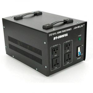 Senderpick - Convertisseur de tension 5000 w Transformateur 110 v vers 220 v Protection contre les courts-circuits Convertisseur de tension