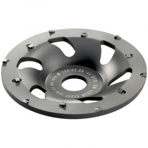 Metabo &ndash; Meule &agrave; touret 62820800 &ndash; Diam&egrave;tre 125 mm &ndash; Al&eacute;sage 22.23 mm &ndash; Segments DPC pour meulage rapide &ndash; Vitesse 80 m/sec - 628208000