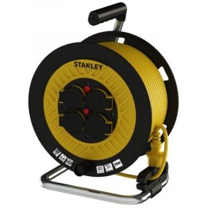 Stanley - Rallonge avec bobine SXECFL2RBVE 40 m 3x1 5 mm&sup2;