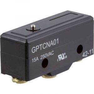 ZF GPTCNA01 Microrupteur GPTCNA01 250 V/AC 15 A 1 x On/(On) à rappel 1 pc(s) D73055