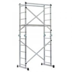 &Eacute;chafaudage Aluminium Multi-Positions 3 en 1 COMBY