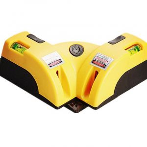 Instrument de tra&ccedil;age laser &agrave; angle droit (90&deg;), instrument de cartographie infrarouge, instrument de marquage de carrelage, niveau, marqueur laser,