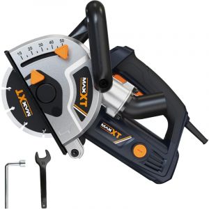 Maxxt - Rainureuse de mur 1700W ,7000 tr/min - Fraise à fente - 50 mm de profondeur - 40 mm de largeur