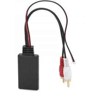 Adaptateur Bluetooth 5.0 Radio rca Portable Auto Car Wireless Audio Music Cable Fit pour Kenwood